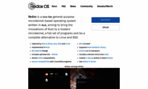 Redox-os.org thumbnail