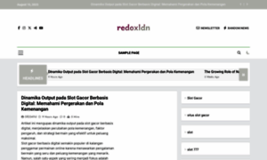 Redoxldn.com thumbnail