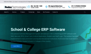 Redoxtechnologies.com thumbnail