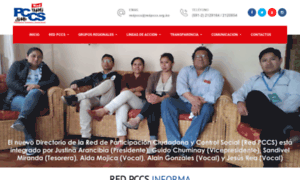 Redpccs.org.bo thumbnail