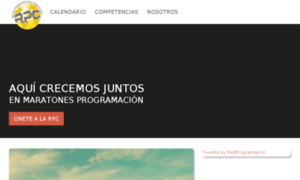 Redprogramacioncompetitiva.org thumbnail