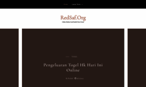 Redsaf.org thumbnail