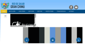 Redsaludgranchimu.gob.pe thumbnail
