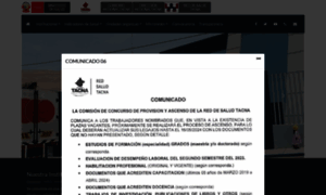 Redsaludtacna.gob.pe thumbnail