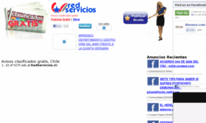 Redservicios.cl thumbnail