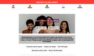 Redsocialmujeres.com thumbnail
