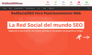 Redsocialseo.com thumbnail