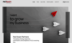 Redswanpartners.com thumbnail