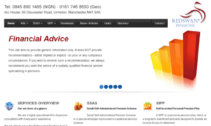Redswanpensions.co.uk thumbnail