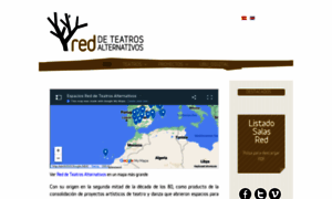 Redteatrosalternativos.org thumbnail