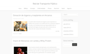 Redtransporte.mx thumbnail