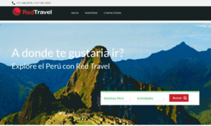 Redtravelperu.com thumbnail