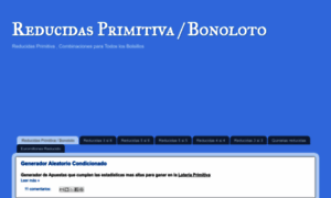 Reducidasprimitiva.blogspot.com thumbnail