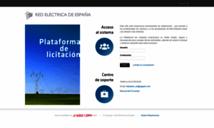 Ree-licita.bravosolution.com thumbnail