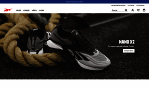 Reebok.com.ar thumbnail