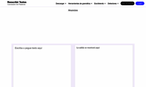 Reescribirtextos.com thumbnail