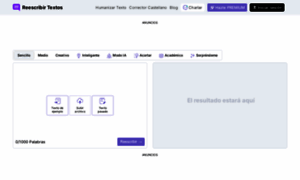 Reescribirtextos.net thumbnail