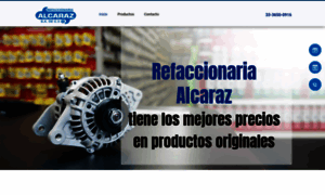 Refaccionariaalcaraz.com.mx thumbnail
