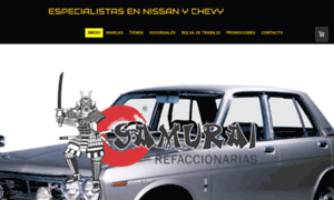 Refaccionariasamurai.com thumbnail