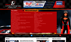 Refaccionariasytalleres.com thumbnail