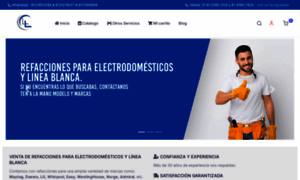 Refaccionesdomesticaslyl.com thumbnail