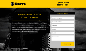 Refaccioneseparts.com.mx thumbnail