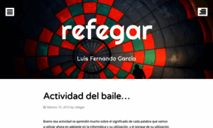 Refegar.wordpress.com thumbnail