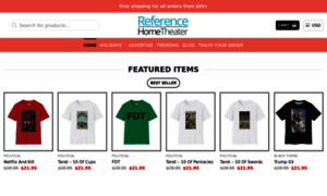 Referencehometheater.com thumbnail