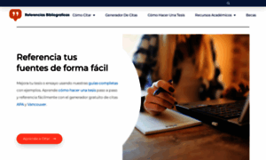 Referenciasbibliograficas.com thumbnail