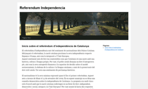 Referendumindependencia.cat thumbnail