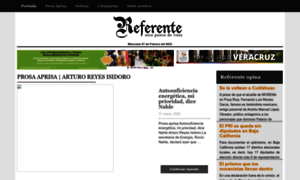 Referente.com.mx thumbnail