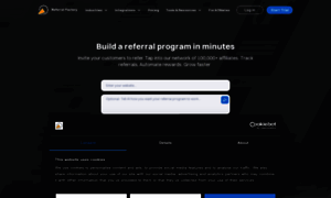 Referral-factory.com thumbnail