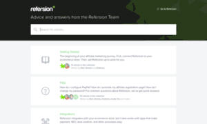 Refersion.uservoice.com thumbnail