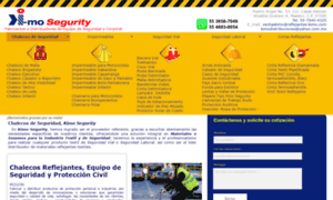 Reflejantes-kimo.com thumbnail