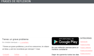 Reflexionescortas.com.mx thumbnail