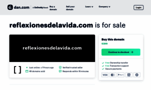 Reflexionesdelavida.com thumbnail