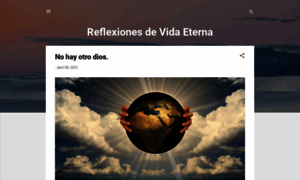 Reflexionesdevidaeterna.blogspot.com thumbnail
