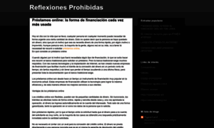 Reflexionesprohibidas.blogspot.com thumbnail