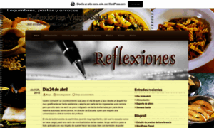 Reflexionesvidaysalud.wordpress.com thumbnail