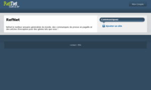 Refnet.fr thumbnail