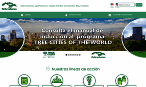 Reforestamosmexico.org thumbnail