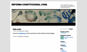 Reformaconstitucionalperonismo.wordpress.com thumbnail