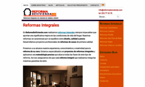 Reformadevivienda.com thumbnail