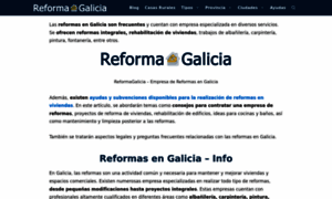 Reformagalicia.com thumbnail
