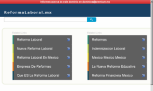Reformalaboral.mx thumbnail