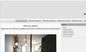 Reformamadrid.tk thumbnail