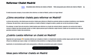 Reformarchaletmadrid.com thumbnail