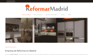 Reformarmadrid.com thumbnail