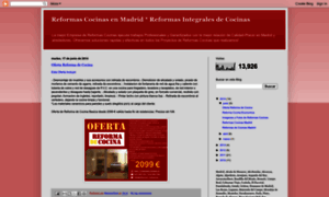 Reformas-cocinas.blogspot.com thumbnail