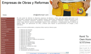 Reformas1.com thumbnail